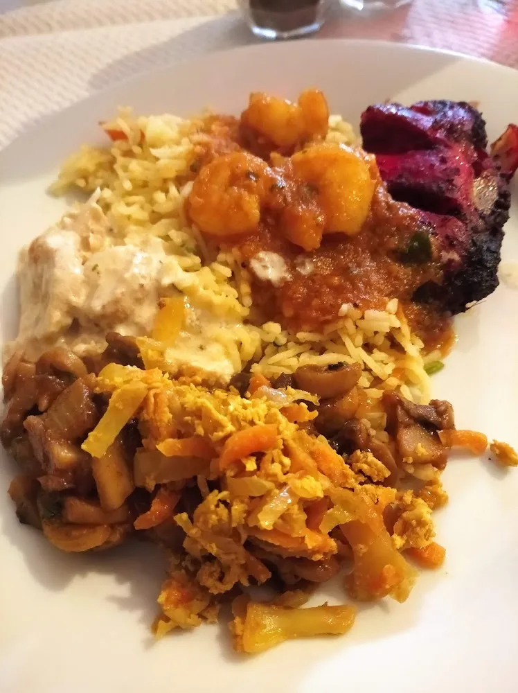 Composition Buffet Chaud