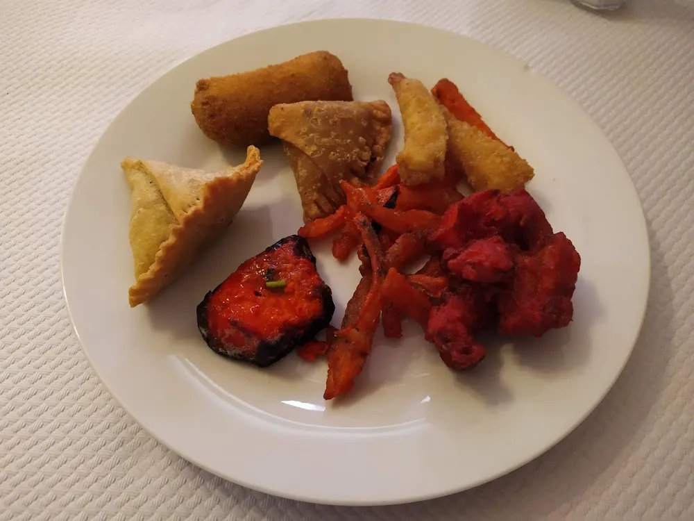 Le Poulet Tandoori