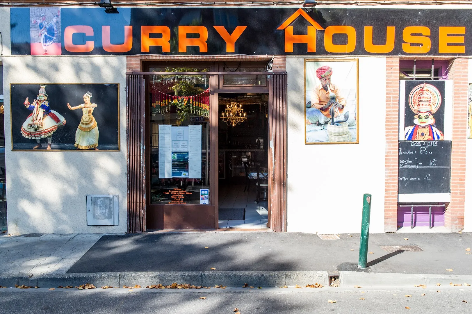 Les Saveurs de l'Inde