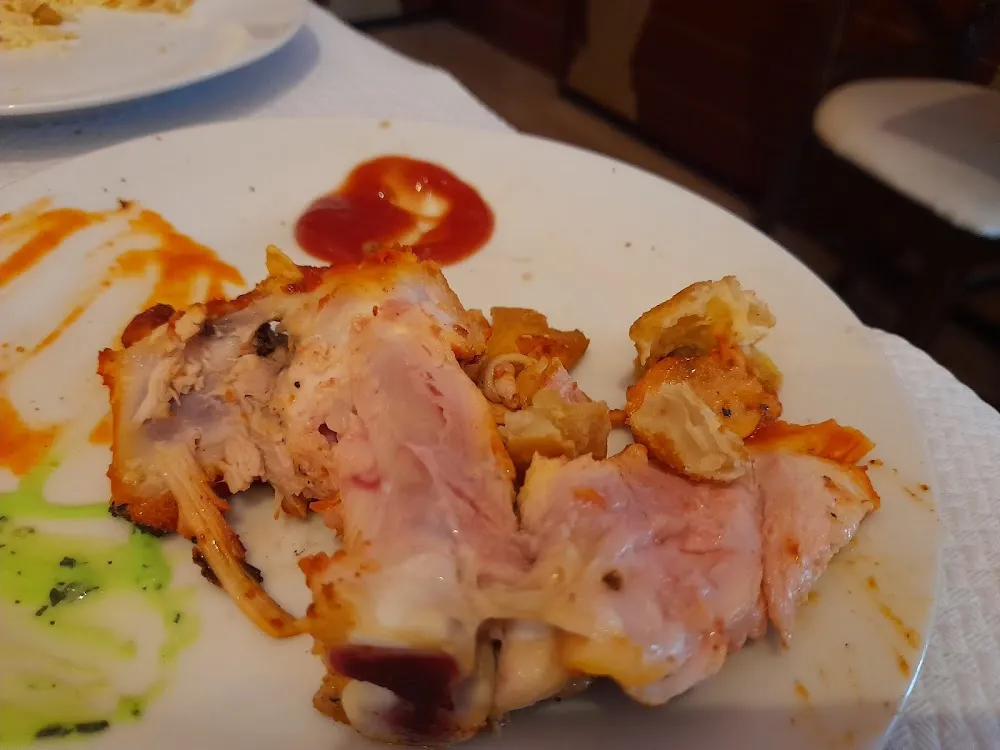 Poulet Tandoori Undercooked